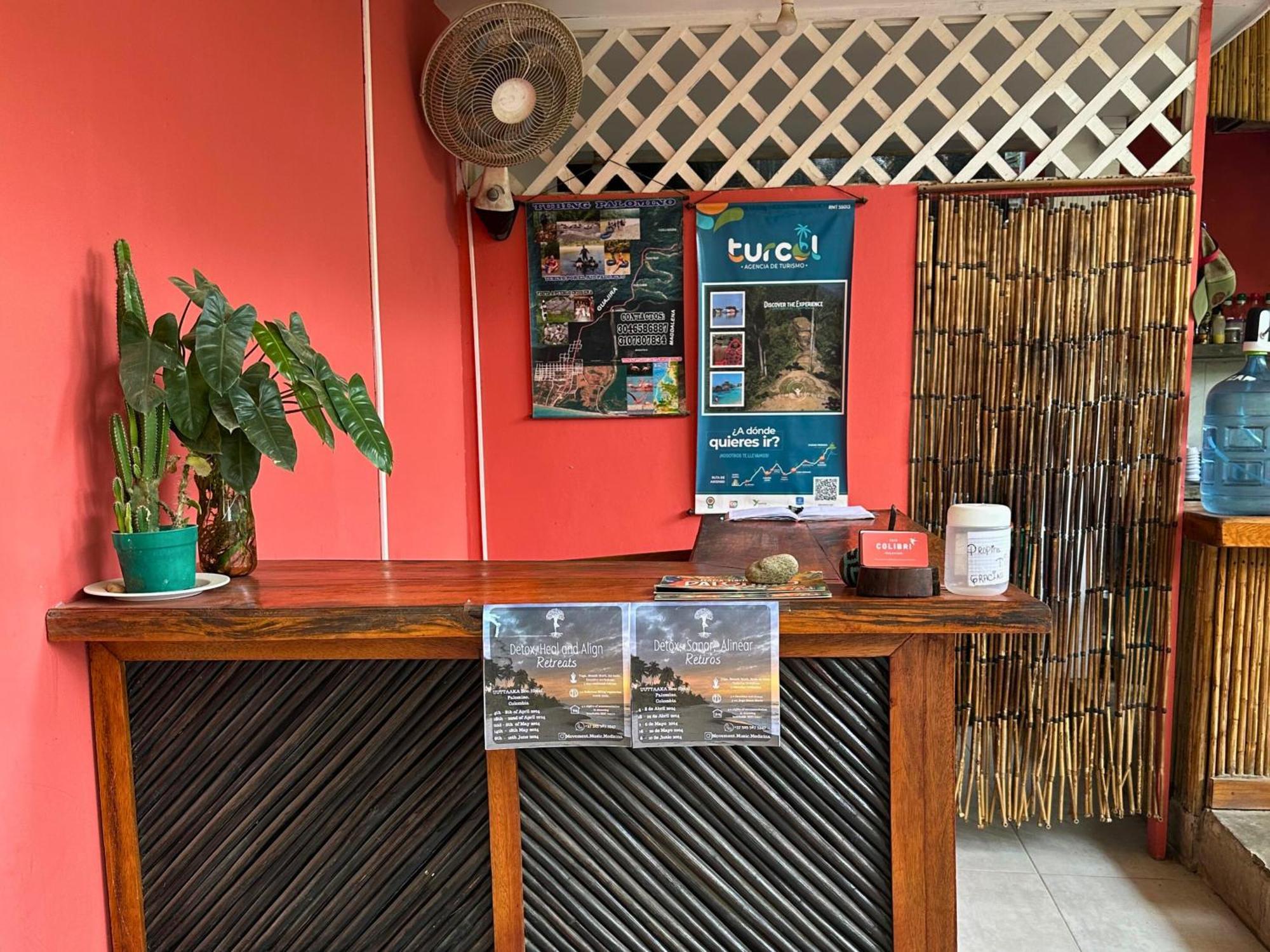 Hotel Casa Colibri Palomino Zewnętrze zdjęcie