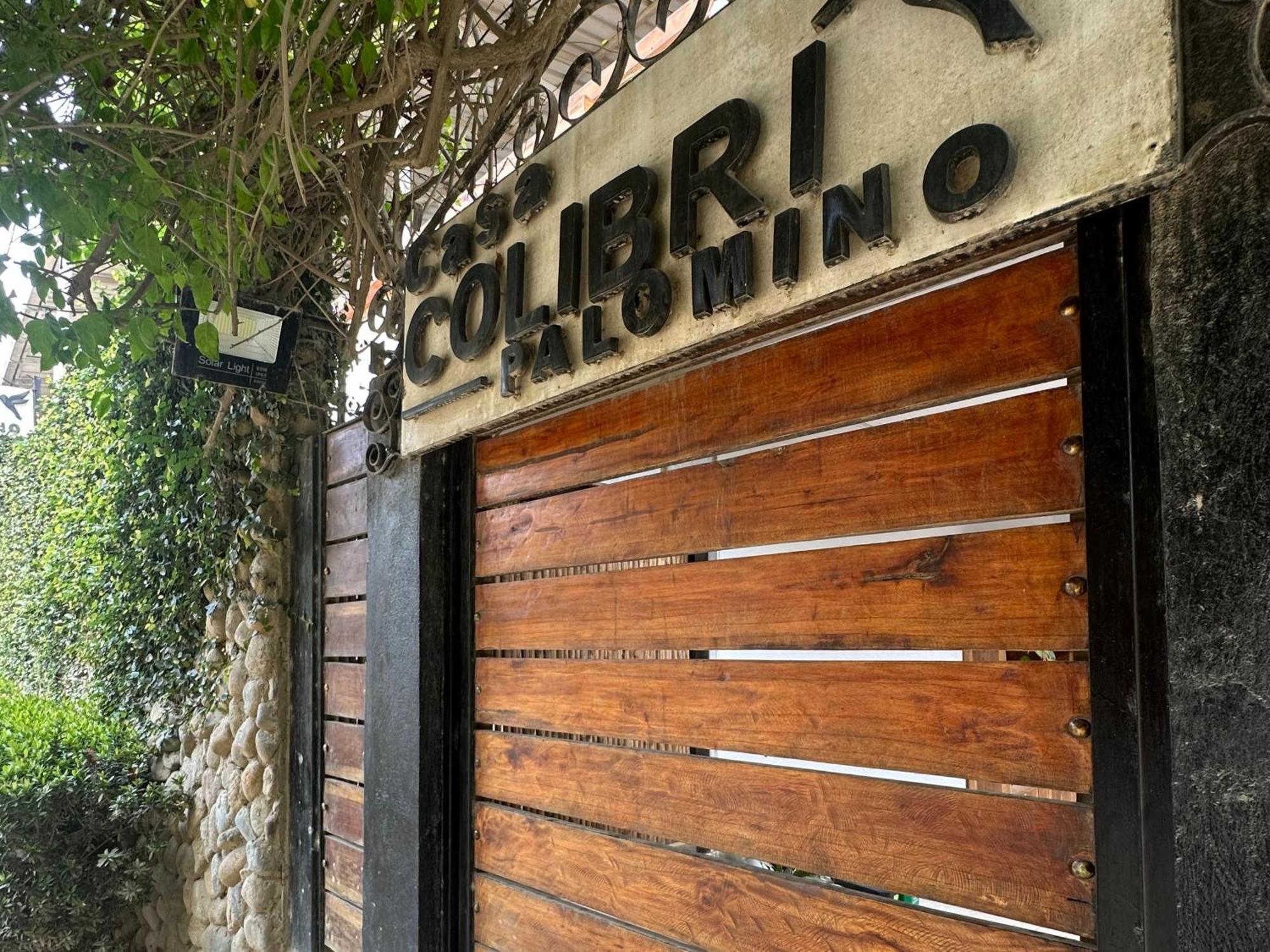 Hotel Casa Colibri Palomino Zewnętrze zdjęcie