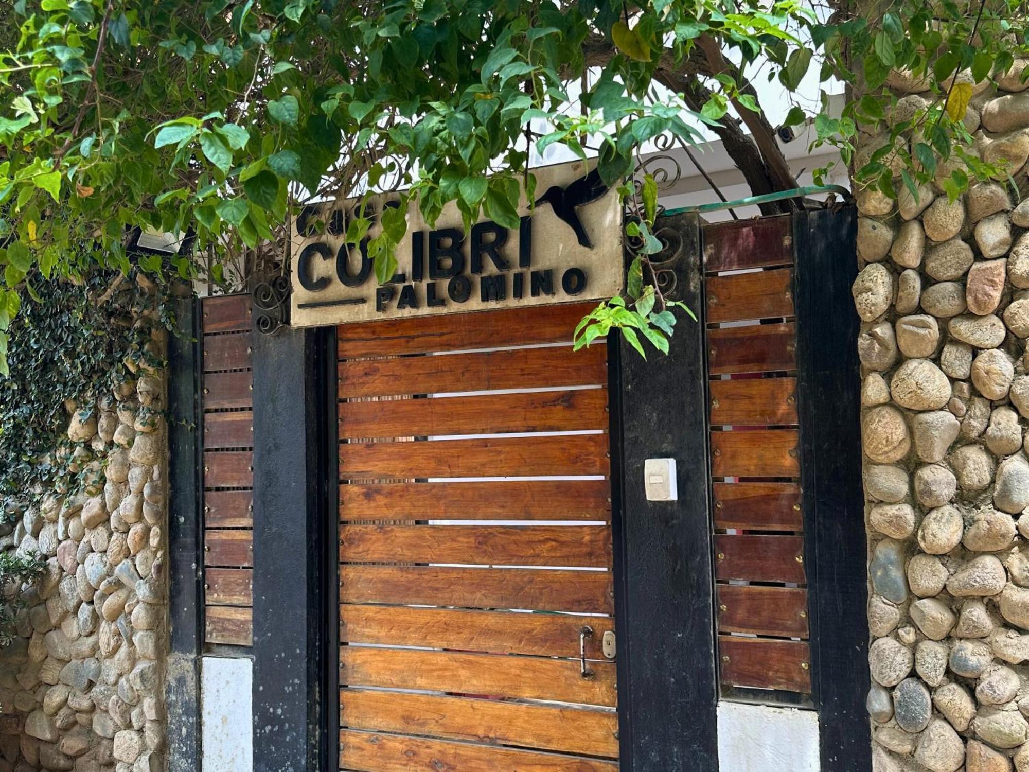 Hotel Casa Colibri Palomino Zewnętrze zdjęcie